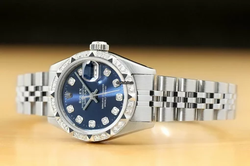 Nice Imitation Rolex Lady-datejust 69174 Caliber 2135 Automatic Movement 26mm Steel Case Womens Watch - Image 2