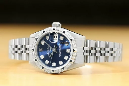 Nice Imitation Rolex Lady-datejust 69174 Caliber 2135 Automatic Movement 26mm Steel Case Womens Watch - Image 3