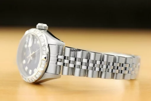 Nice Imitation Rolex Lady-datejust 69174 Caliber 2135 Automatic Movement 26mm Steel Case Womens Watch - Image 4