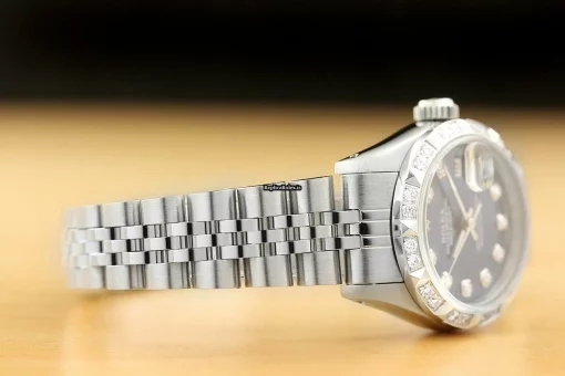 Nice Imitation Rolex Lady-datejust 69174 Caliber 2135 Automatic Movement 26mm Steel Case Womens Watch - Image 6