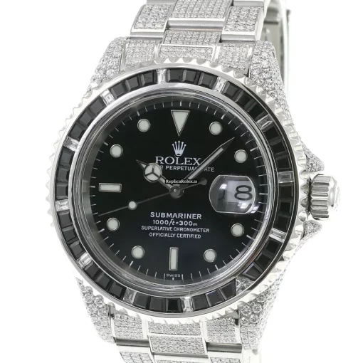 Great Fake Rolex Submariner Date 16610 Caliber 3135 Automatic Movement 40mm Steel Case Mens/unisex Watch - Image 2