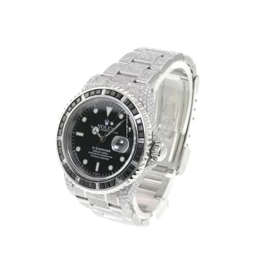 Great Fake Rolex Submariner Date 16610 Caliber 3135 Automatic Movement 40mm Steel Case Mens/unisex Watch - Image 3