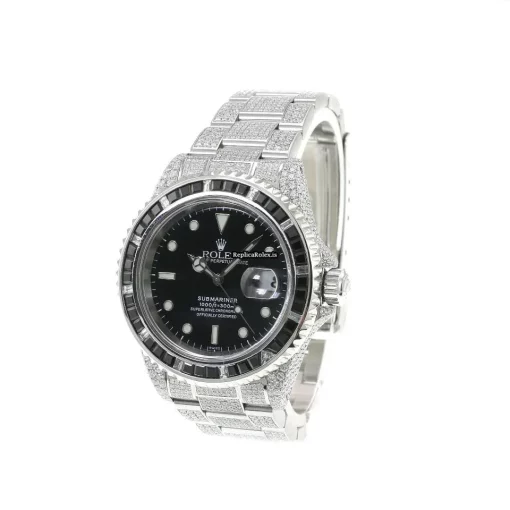 Great Fake Rolex Submariner Date 16610 Caliber 3135 Automatic Movement 40mm Steel Case Mens/unisex Watch - Image 4