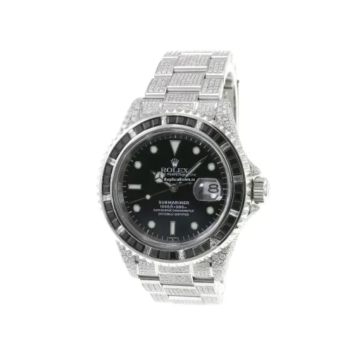 Great Fake Rolex Submariner Date 16610 Caliber 3135 Automatic Movement 40mm Steel Case Mens/unisex Watch - Image 5