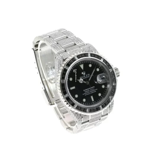 Great Fake Rolex Submariner Date 16610 Caliber 3135 Automatic Movement 40mm Steel Case Mens/unisex Watch - Image 6