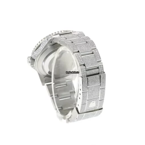 Great Fake Rolex Submariner Date 16610 Caliber 3135 Automatic Movement 40mm Steel Case Mens/unisex Watch - Image 8