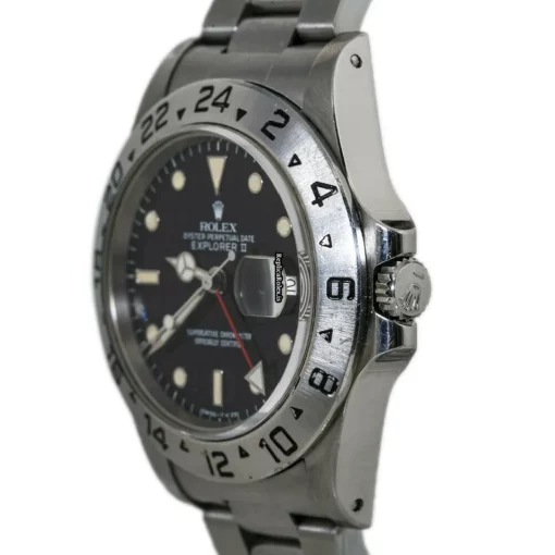 Excellent Replica Rolex Explorer II 16550 Automatic Movement 40mm Steel Case Mens/unisex Watch - Image 3