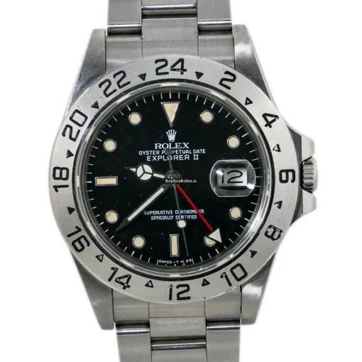 Excellent Replica Rolex Explorer II 16550 Automatic Movement 40mm Steel Case Mens/unisex Watch - Image 4