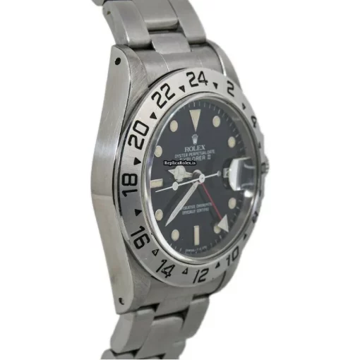 Excellent Replica Rolex Explorer II 16550 Automatic Movement 40mm Steel Case Mens/unisex Watch - Image 5