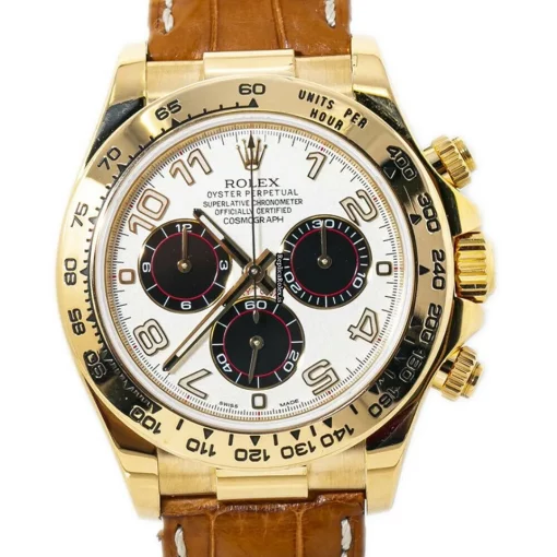 Wonderful Fake Rolex Daytona 116518 Automatic Movement 40mm Yellow Gold Case Mens/unisex Watch - Image 4