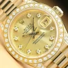 Fantastic Replica Rolex Lady-datejust 69178 Caliber 2135 Automatic Movement 26mm Yellow Gold Case Womens Watch
