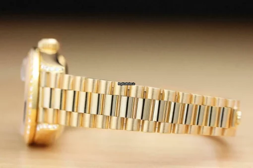 Fantastic Replica Rolex Lady-datejust 69178 Caliber 2135 Automatic Movement 26mm Yellow Gold Case Womens Watch - Image 5