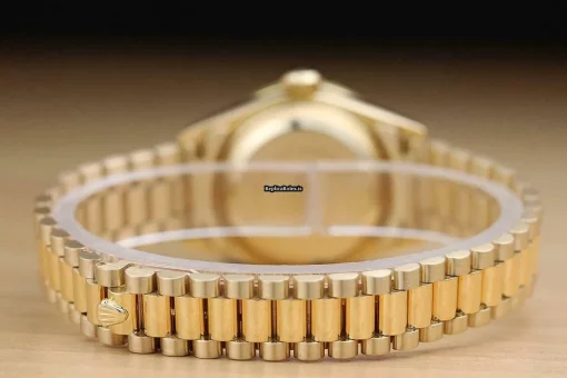 Fantastic Replica Rolex Lady-datejust 69178 Caliber 2135 Automatic Movement 26mm Yellow Gold Case Womens Watch - Image 7