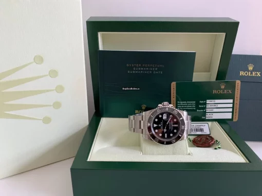 Exquisite Imitation Rolex Submariner Date 116610ln Caliber 3135 Automatic Movement 40mm Steel Case Mens/unisex Watch - Image 13