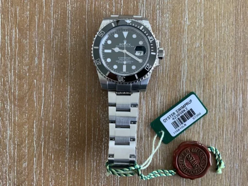 Exquisite Imitation Rolex Submariner Date 116610ln Caliber 3135 Automatic Movement 40mm Steel Case Mens/unisex Watch - Image 2
