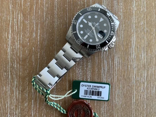Exquisite Imitation Rolex Submariner Date 116610ln Caliber 3135 Automatic Movement 40mm Steel Case Mens/unisex Watch - Image 3