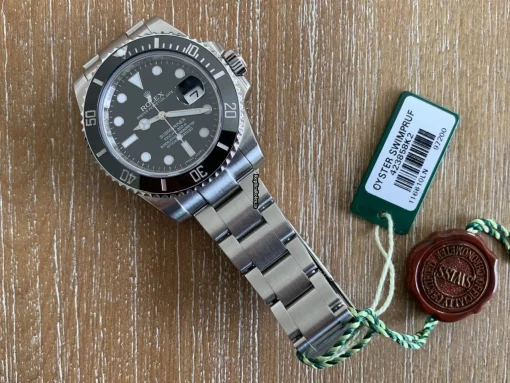 Exquisite Imitation Rolex Submariner Date 116610ln Caliber 3135 Automatic Movement 40mm Steel Case Mens/unisex Watch - Image 5