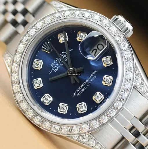 Terrific Imitation Rolex Lady-datejust 6917 Caliber 2030 Automatic Movement 26mm Steel Case Womens Watch