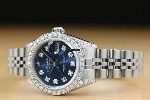 Terrific Imitation Rolex Lady-datejust 6917 Caliber 2030 Automatic Movement 26mm Steel Case Womens Watch - Image 2