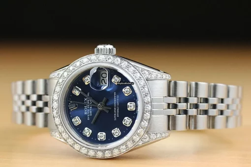 Terrific Imitation Rolex Lady-datejust 6917 Caliber 2030 Automatic Movement 26mm Steel Case Womens Watch - Image 3