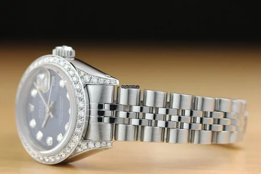 Terrific Imitation Rolex Lady-datejust 6917 Caliber 2030 Automatic Movement 26mm Steel Case Womens Watch - Image 4