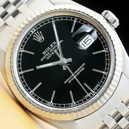 Defect Replica Rolex Datejust 16014 Caliber 3035 Automatic Movement 36mm Steel Case Mens/unisex Watch