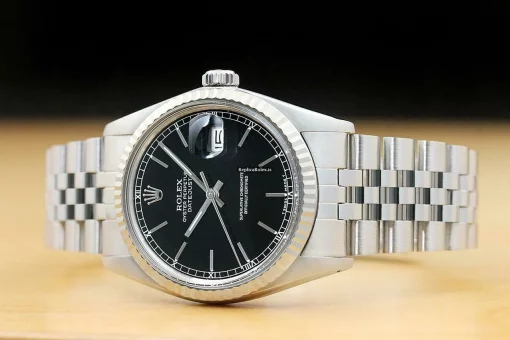 Defect Replica Rolex Datejust 16014 Caliber 3035 Automatic Movement 36mm Steel Case Mens/unisex Watch - Image 2