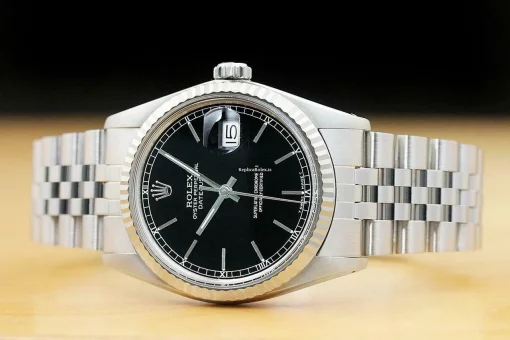 Defect Replica Rolex Datejust 16014 Caliber 3035 Automatic Movement 36mm Steel Case Mens/unisex Watch - Image 3