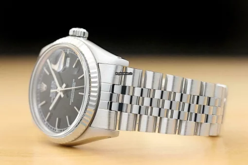 Defect Replica Rolex Datejust 16014 Caliber 3035 Automatic Movement 36mm Steel Case Mens/unisex Watch - Image 4