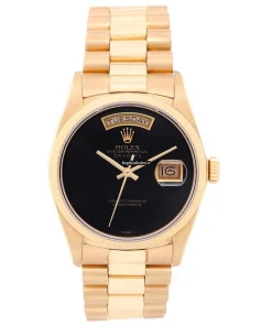 Excellent Replica Rolex Day-date 36 18038 Automatic Movement 36mm Yellow Gold Case Mens/unisex Watch