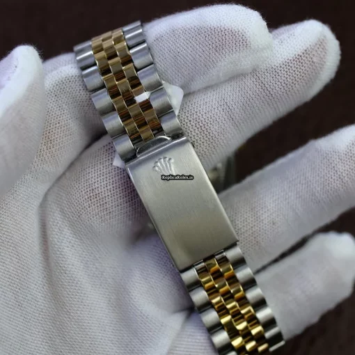 Best Replica Rolex Datejust 1601 Caliber 1570 Automatic Movement 36mm Gold/steel Case Mens/unisex Watch - Image 7