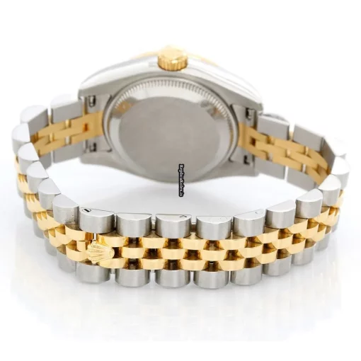 Pleasing Imitation Rolex Lady-datejust 179173 Automatic Movement 26mm Gold/steel Case Womens Watch - Image 3