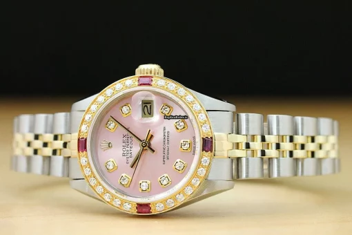 Discount Replica Rolex Lady-datejust 6917 Caliber 2030 Automatic Movement 26mm Steel Case Womens Watch - Image 2