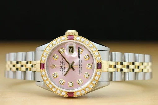Discount Replica Rolex Lady-datejust 6917 Caliber 2030 Automatic Movement 26mm Steel Case Womens Watch - Image 3