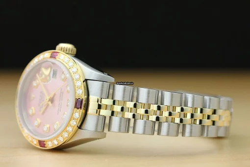 Discount Replica Rolex Lady-datejust 6917 Caliber 2030 Automatic Movement 26mm Steel Case Womens Watch - Image 4