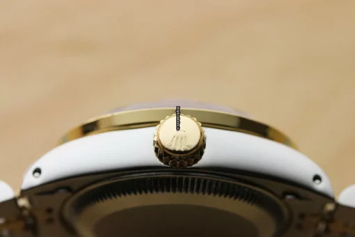 Discount Replica Rolex Lady-datejust 6917 Caliber 2030 Automatic Movement 26mm Steel Case Womens Watch - Image 7