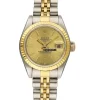 Remarkable Fake Rolex Lady-datejust 69173 Caliber 2135 Automatic Movement 26mm Steel Case Womens Watch