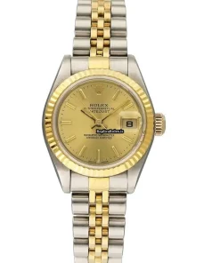 Remarkable Fake Rolex Lady-datejust 69173 Caliber 2135 Automatic Movement 26mm Steel Case Womens Watch