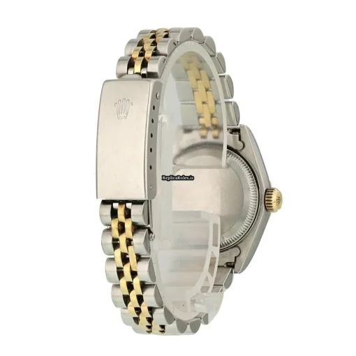 Remarkable Fake Rolex Lady-datejust 69173 Caliber 2135 Automatic Movement 26mm Steel Case Womens Watch - Image 5