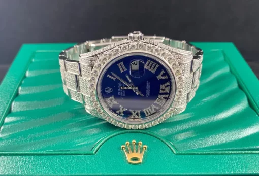Pleasing Replica Rolex Datejust II 116300 Caliber 3136 Automatic Movement 41mm Steel Case Mens/unisex Watch