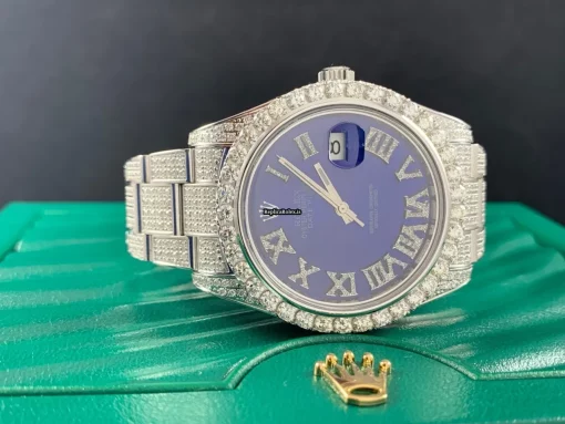 Pleasing Replica Rolex Datejust II 116300 Caliber 3136 Automatic Movement 41mm Steel Case Mens/unisex Watch - Image 3