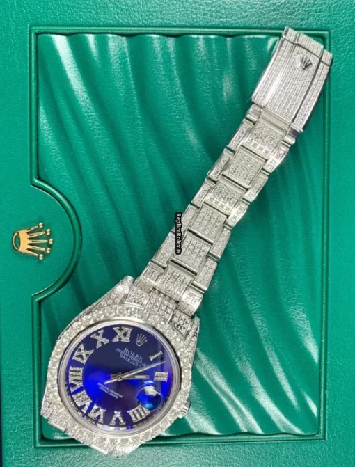 Pleasing Replica Rolex Datejust II 116300 Caliber 3136 Automatic Movement 41mm Steel Case Mens/unisex Watch - Image 4