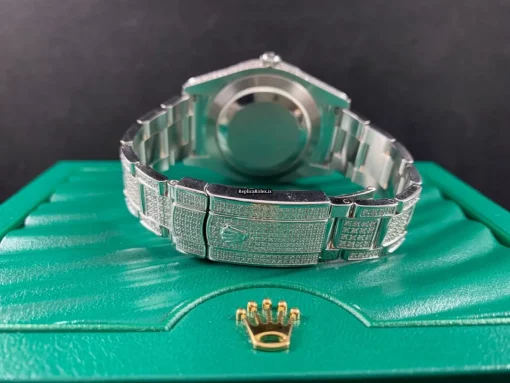 Pleasing Replica Rolex Datejust II 116300 Caliber 3136 Automatic Movement 41mm Steel Case Mens/unisex Watch - Image 5