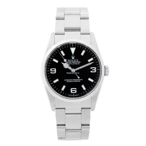 Suitable Replica Rolex Explorer 114270 Automatic Movement 36mm Steel Case Mens/unisex Watch