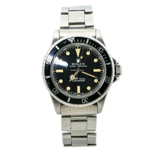 Fabulous Fake Rolex Submariner (no Date) 5513 Automatic Movement 40mm Steel Case Mens/unisex Watch
