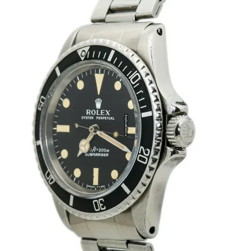 Fabulous Fake Rolex Submariner (no Date) 5513 Automatic Movement 40mm Steel Case Mens/unisex Watch - Image 3