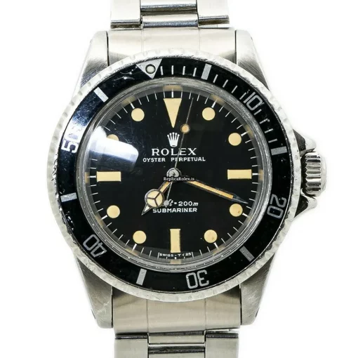 Fabulous Fake Rolex Submariner (no Date) 5513 Automatic Movement 40mm Steel Case Mens/unisex Watch - Image 4