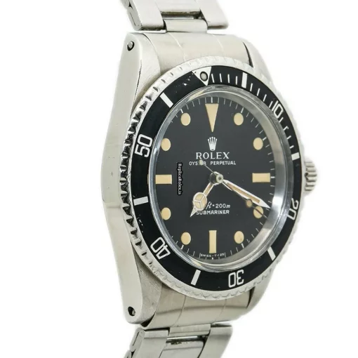 Fabulous Fake Rolex Submariner (no Date) 5513 Automatic Movement 40mm Steel Case Mens/unisex Watch - Image 5