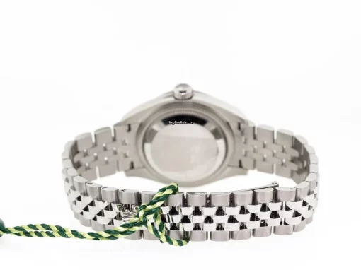 Perfect Fake Rolex Lady-datejust 279174 Caliber 2236 Automatic Movement 28mm Steel Case Womens Watch - Image 10