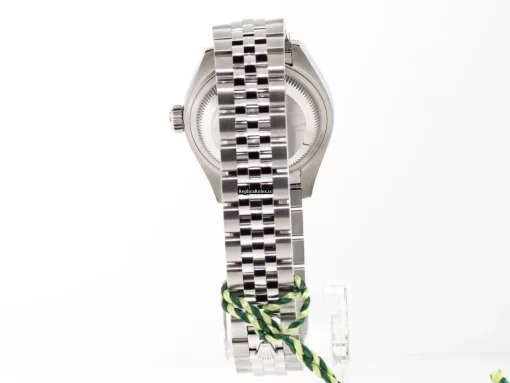 Perfect Fake Rolex Lady-datejust 279174 Caliber 2236 Automatic Movement 28mm Steel Case Womens Watch - Image 4